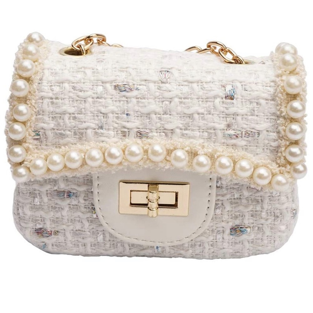 Classy White Purse